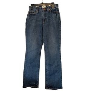 Universal Thread High Rise Bootcut Jeans Women's 4 Medium Wash Vintage‎ Stretch